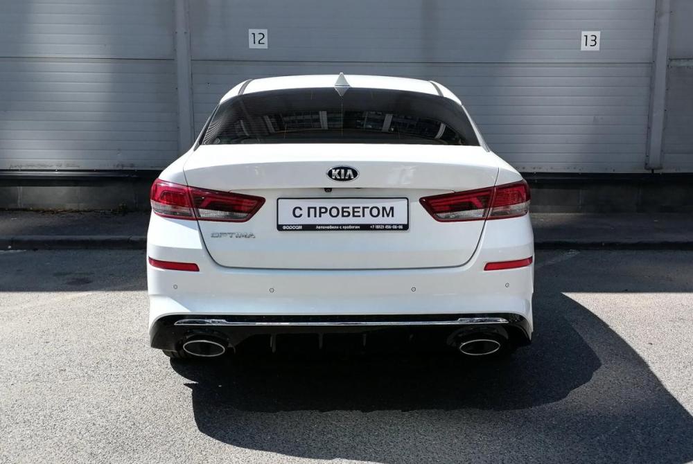 Kia Optima IV Рестайлинг Санкт-Петербург  - изображение 7