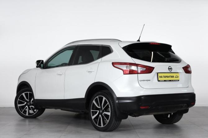 Nissan Qashqai II с пробегом 2014 года, цена 1 649 000 рублей, 183000 км, внедорожник, Автокод Объявления