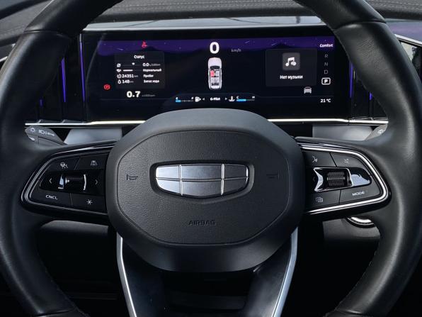 Geely Atlas II с пробегом 2024 года, цена 2 799 000 рублей, 24349 км, внедорожник, Автокод Объявления