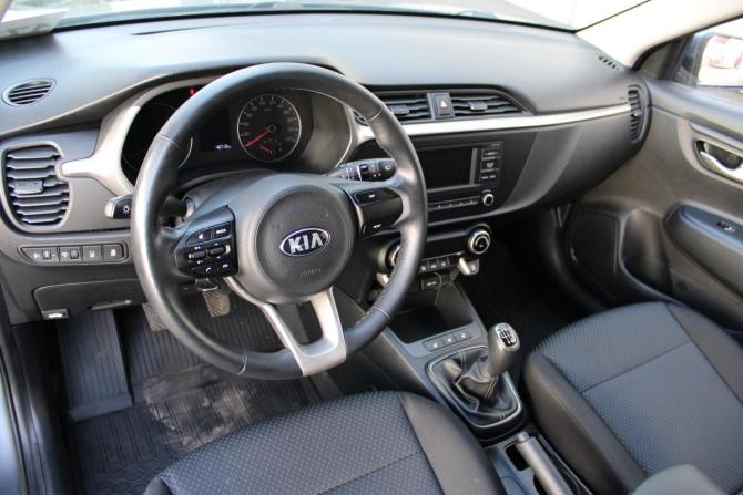 Kia Rio IV Рестайлинг с пробегом 2021 года, цена 1 725 000 рублей, 46712 км, хэтчбек, Автокод Объявления