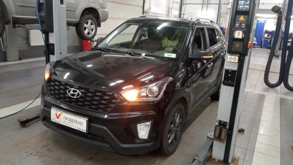 Hyundai Creta I Рестайлинг Санкт-Петербург  - изображение 1