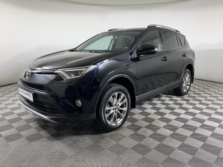 Toyota RAV4 IV (XA40) Рестайлинг Москва  - изображение 1