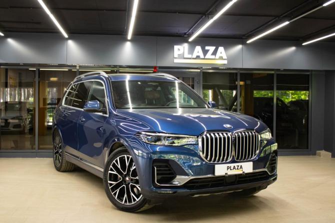 BMW X7 I (G07) с пробегом 2021 года, цена 7 959 000 рублей, 72975 км, внедорожник, Автокод Объявления