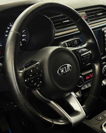 Kia Rio IV с пробегом 2018 года, цена 1 550 000 рублей, 127698 км, хэтчбек, Автокод Объявления