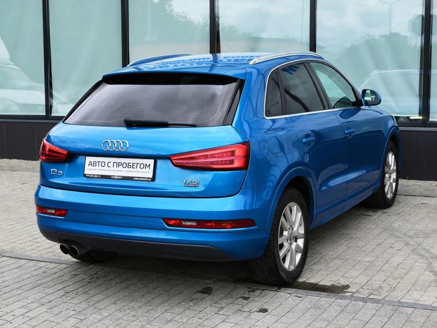 Audi Q3 I (8U) Рестайлинг Екатеринбург  - изображение 5