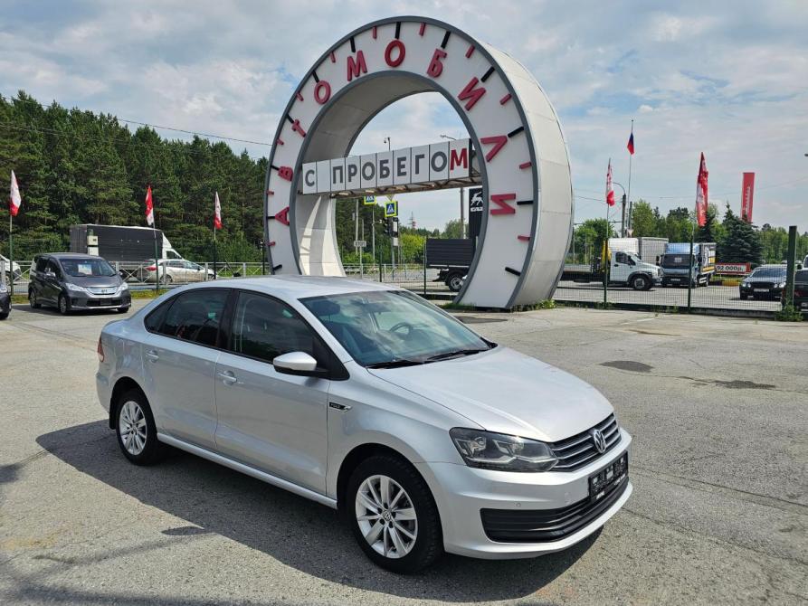 Volkswagen Polo V Рестайлинг Тюмень  - изображение 1
