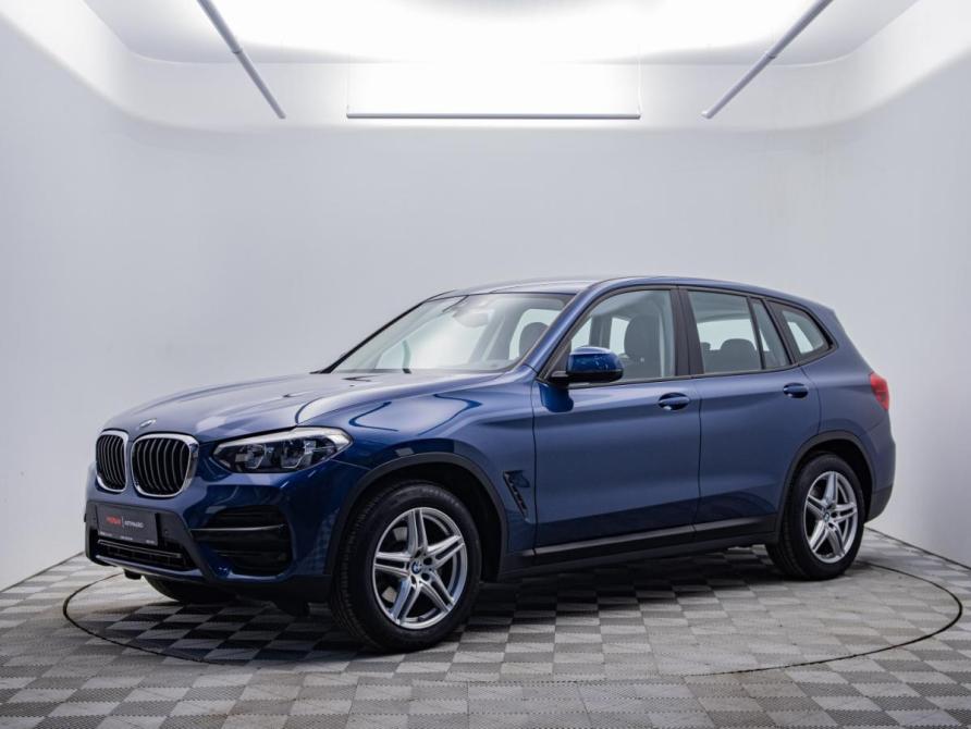 BMW X3 III (G01) Москва  - изображение 1