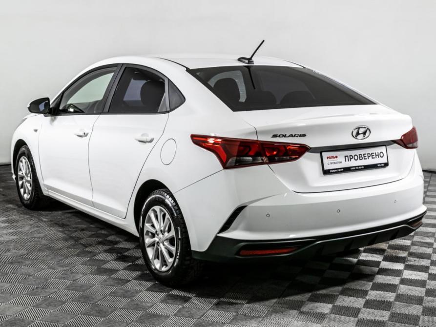 Hyundai Solaris II Рестайлинг Москва  - изображение 7
