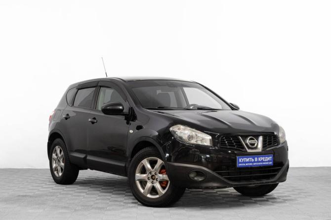Nissan Qashqai I Рестайлинг