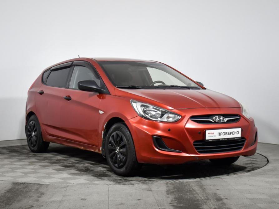 Hyundai Solaris I Санкт-Петербург  - изображение 3