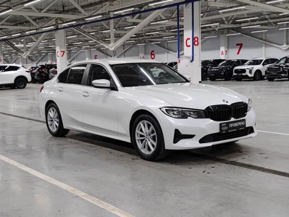 BMW 3 серии VII (G2x) с пробегом 2019 года, цена 3 140 000 рублей, 108492 км, седан, Автокод Объявления