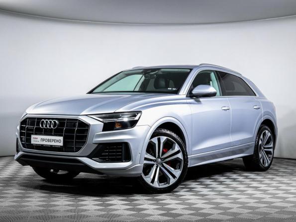 Audi Q8 I (4M) с пробегом 2019 года, цена 5 435 115 рублей, 92810 км, внедорожник, Автокод Объявления