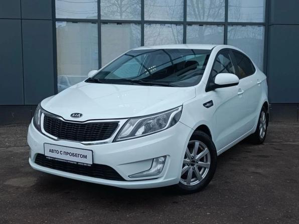 Kia Rio III с пробегом 2013 года, цена 779 000 рублей, 199451 км, седан, Автокод Объявления