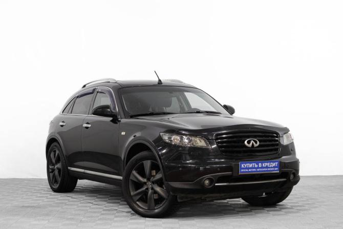 Infiniti FX I (S50) Рестайлинг с пробегом 2007 года, цена 1 449 000 рублей, 240000 км, внедорожник, Автокод Объявления