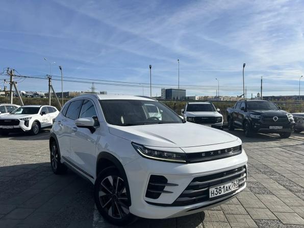 Exeed LX I Рестайлинг с пробегом 2023 года, цена 1 420 000 рублей, 78032 км, внедорожник, Автокод Объявления