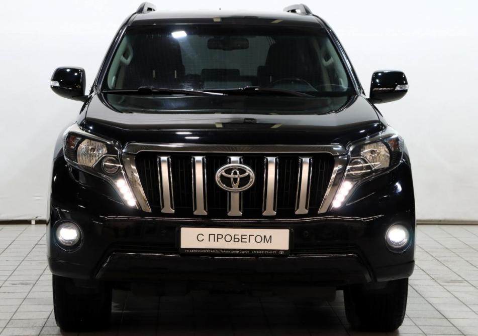Toyota Land Cruiser Prado 150 Series Рестайлинг 1 Сургут  - изображение 2