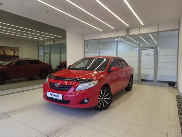 Toyota Corolla X (E140 E150) с пробегом 2008 года, цена 799 000 рублей, 203000 км, седан, Автокод Объявления