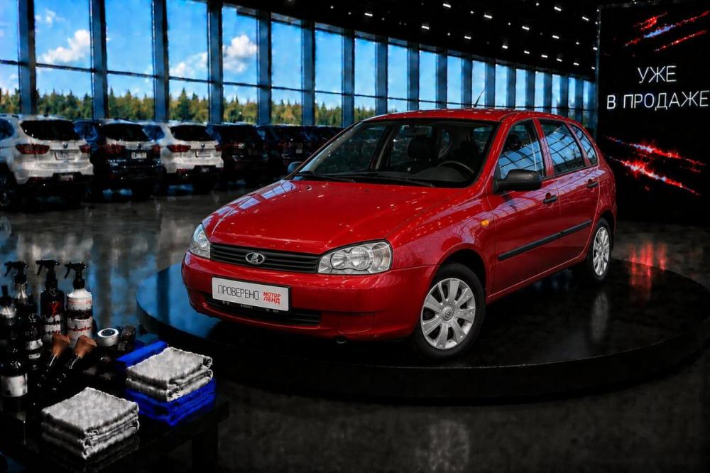 Lada (ВАЗ) Kalina I Воронеж  - изображение 2