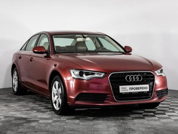 Audi A6 IV (C7) с пробегом 2013 года, цена 1 399 000 рублей, 255780 км, седан, Автокод Объявления