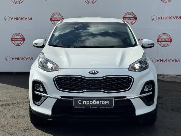 Kia Sportage IV Рестайлинг с пробегом 2018 года, цена 1 859 000 рублей, 101056 км, внедорожник, Автокод Объявления