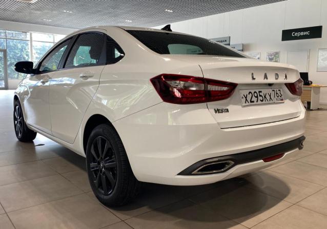Lada (ВАЗ) Vesta I Рестайлинг (NG) с пробегом 2024 года, цена 1 199 000 рублей, 56000 км, седан, Автокод Объявления