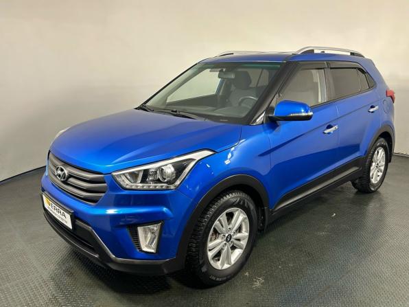 Hyundai Creta I с пробегом 2017 года, цена 1 450 000 рублей, 163509 км, внедорожник, Автокод Объявления
