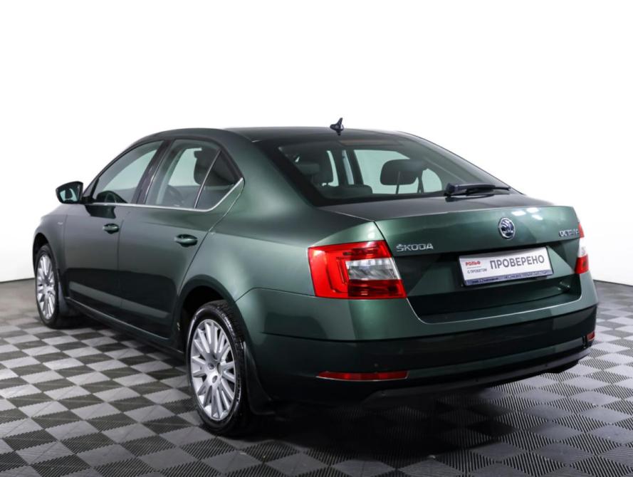 Skoda Octavia III (A7) Рестайлинг Москва  - изображение 7