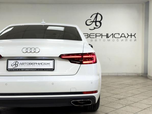 Audi A4 V (B9) Рестайлинг с пробегом 2019 года, цена 1 950 000 рублей, 171044 км, седан, Автокод Объявления