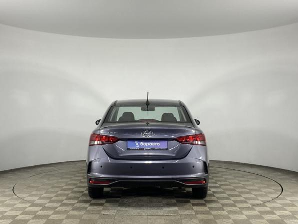 Hyundai Solaris II Рестайлинг с пробегом 2021 года, цена 1 464 000 рублей, 100096 км, седан, Автокод Объявления
