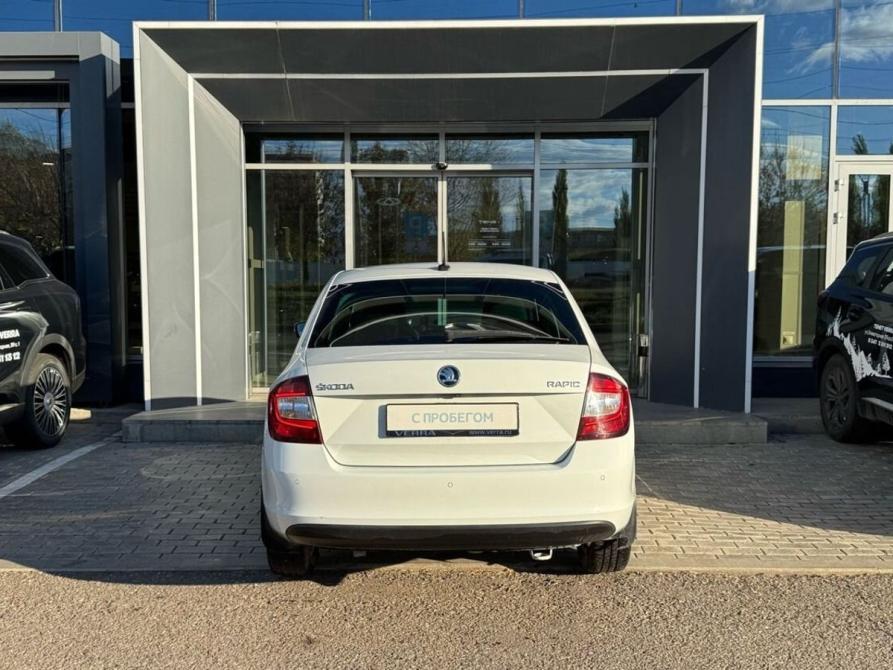 Skoda Rapid I Рестайлинг Стерлитамак  - изображение 5