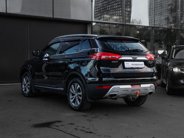 Geely Atlas I с пробегом 2018 года, цена 1 250 000 рублей, 140859 км, внедорожник, Автокод Объявления