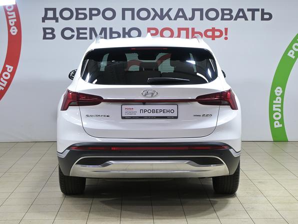 Hyundai Santa Fe IV Рестайлинг с пробегом 2021 года, цена 3 990 000 рублей, 24420 км, внедорожник, Автокод Объявления