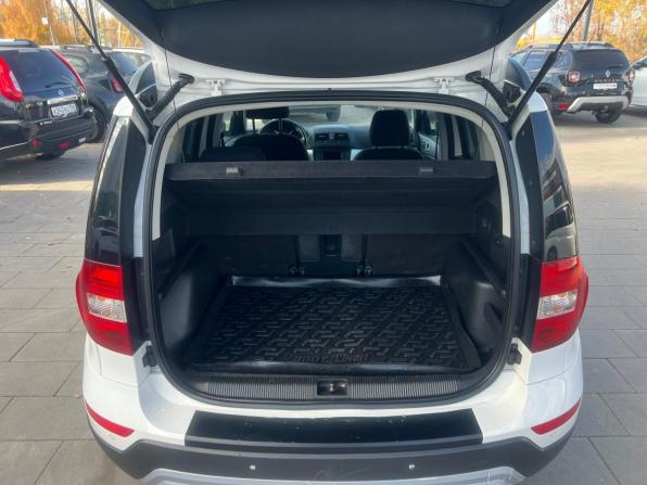Skoda Yeti I Рестайлинг с пробегом 2014 года, цена 1 077 600 рублей, 177672 км, внедорожник, Автокод Объявления