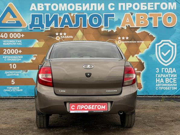 Lada (ВАЗ) Granta I с пробегом 2014 года, цена 440 000 рублей, 156206 км, седан, Автокод Объявления