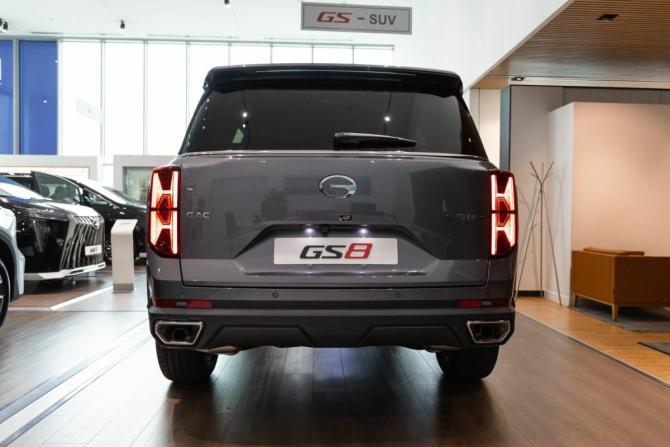 Новый GAC GS8 II 2026 года, цена 4 952 000 рублей, внедорожник, Автокод Объявления