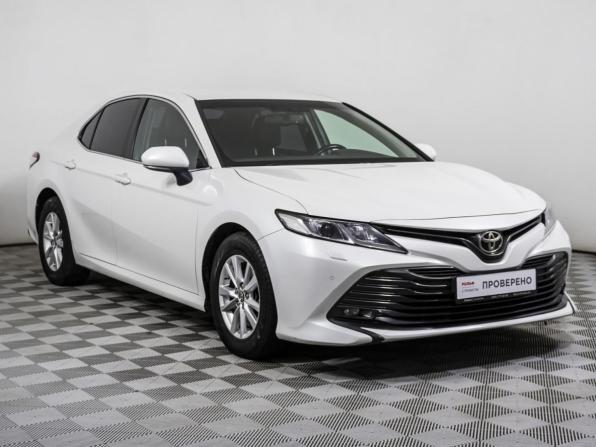 Toyota Camry VIII (XV70) с пробегом 2018 года, цена 2 298 000 рублей, 123690 км, седан, Автокод Объявления