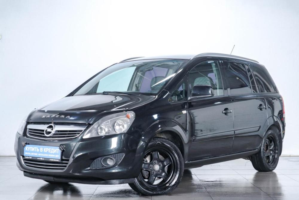 Opel Zafira B Рестайлинг Челябинск  - изображение 4
