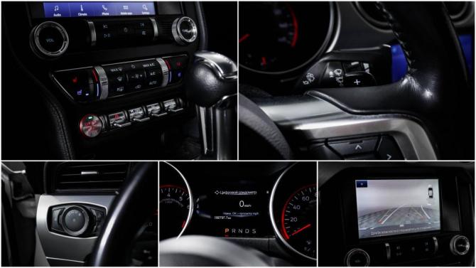 Ford Mustang VI Рестайлинг с пробегом 2020 года, цена 4 651 000 рублей, 92797 км, купе, Автокод Объявления