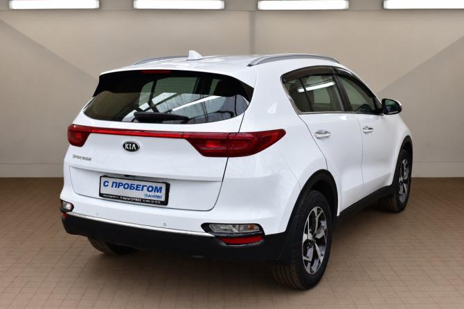 Kia Sportage IV Рестайлинг с пробегом 2018 года, цена 1 850 000 рублей, 117374 км, внедорожник, Автокод Объявления