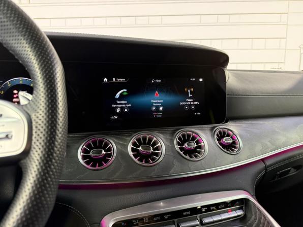 Mercedes-Benz AMG GT 4-Door Coupe I с пробегом 2020 года, цена 7 900 000 рублей, 34024 км, лифтбек, Автокод Объявления