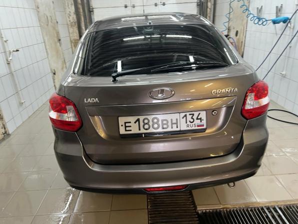 Lada (ВАЗ) Granta I с пробегом 2017 года, цена 580 000 рублей, 120000 км, лифтбек, Автокод Объявления