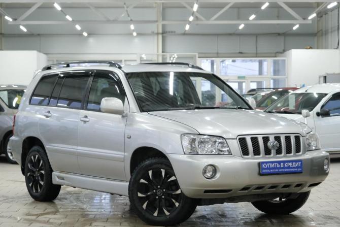 Toyota Kluger I (XU20) с пробегом 2001 года, цена 999 000 рублей, 325000 км, внедорожник, Автокод Объявления