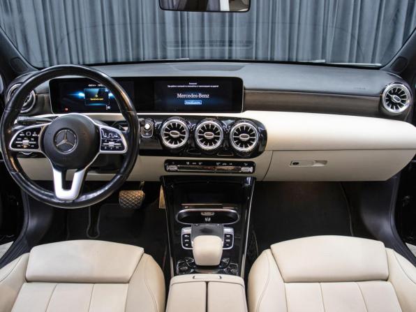 Mercedes-Benz A-Класс IV (W177) с пробегом 2018 года, цена 1 649 000 рублей, 139323 км, седан, Автокод Объявления