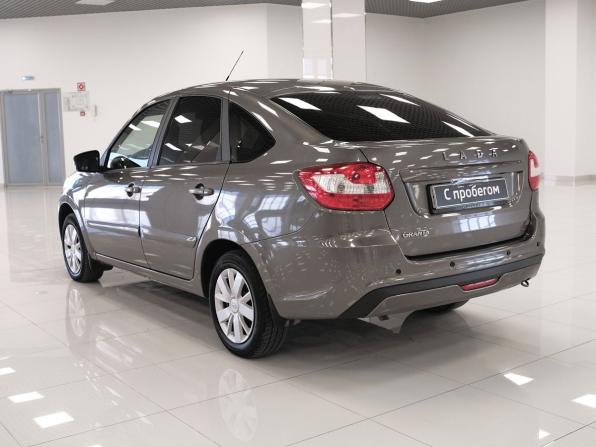 Lada (ВАЗ) Granta I Рестайлинг с пробегом 2021 года, цена 767 000 рублей, 85589 км, лифтбек, Автокод Объявления