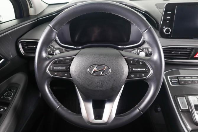 Hyundai Santa Fe IV Рестайлинг с пробегом 2021 года, цена 3 799 000 рублей, 29500 км, внедорожник, Автокод Объявления