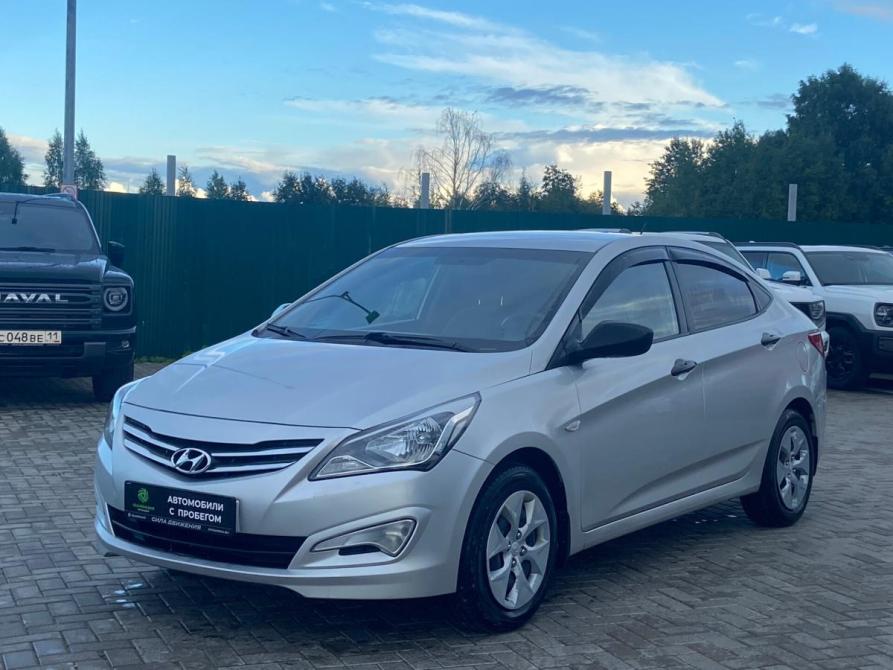 Hyundai Solaris I Рестайлинг Сыктывкар  - изображение 1