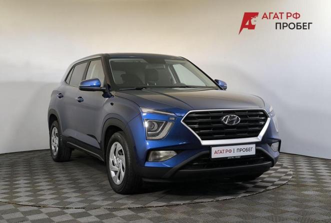 Hyundai Creta I Рестайлинг с пробегом 2021 года, цена 2 120 000 рублей, 74585 км, внедорожник, Автокод Объявления