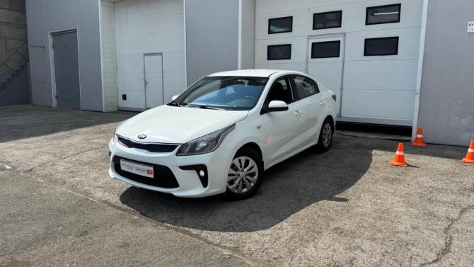 Kia Rio IV с пробегом 2019 года, цена 1 382 600 рублей, 141238 км, седан, Автокод Объявления
