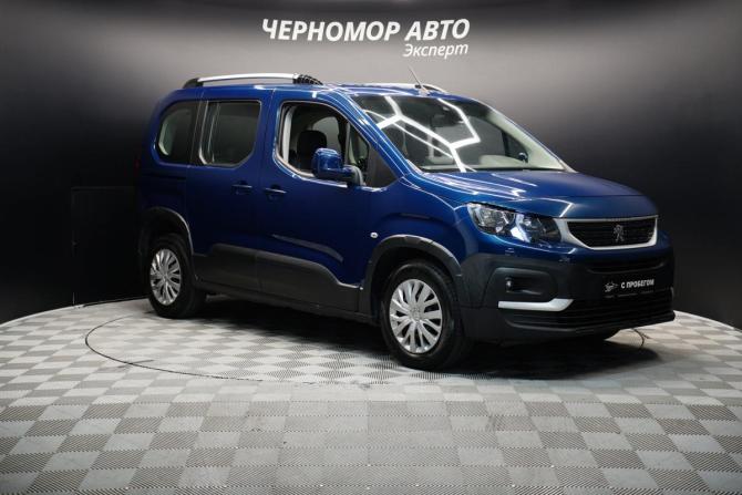 Peugeot Rifter I с пробегом 2020 года, цена 1 940 000 рублей, 108500 км, минивэн, Автокод Объявления