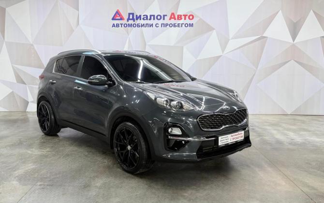 Kia Sportage IV Рестайлинг с пробегом 2019 года, цена 1 980 000 рублей, 187005 км, внедорожник, Автокод Объявления